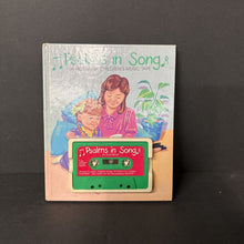Load image into Gallery viewer, Psalms in Song: A Hosanna Children's Music Tape (Vintage Collectible 1987) -religion hardcover
