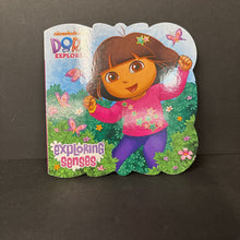 Load image into Gallery viewer, Exploring Senses (Nickelodeon Dora the Explorer) -character board
