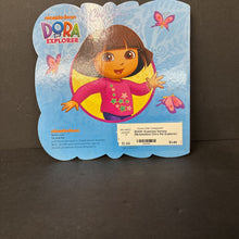 Load image into Gallery viewer, Exploring Senses (Nickelodeon Dora the Explorer) -character board
