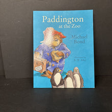 Load image into Gallery viewer, Paddington at the Zoo (Paddington Library) (Michael Bond) -character paperback
