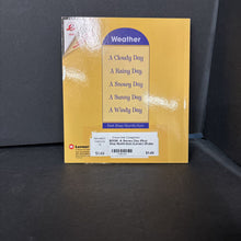 Load image into Gallery viewer, A Snowy Day (First Step Nonfiction) (Lerner) (Robin Nelson) (Weather: Snow) -educational reader paperback
