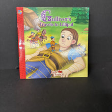 Load image into Gallery viewer, Gulliver's Travels to Lilliput (Little Classics) (Fairy Tale) -paperback
