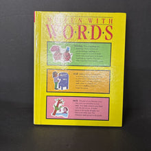 Load image into Gallery viewer, My Fun with Words (L-Z) (James Ertel) (Dictionary/Language) (Yellow Cover Edition) -educational hardcover
