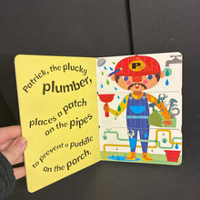 Load image into Gallery viewer, Muddle and Match Jobs: A Mix-and-Match Book -board
