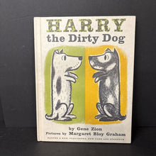 Load image into Gallery viewer, Harry the Dirty Dog (Gene Zion) (Weekly Reader Children's Book Club) (Large Cover) -hardcover
