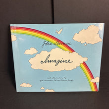 Load image into Gallery viewer, Imagine (John Lennon) -hardcover
