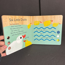 Load image into Gallery viewer, Itsy Bitsy Spider: Touch and Trace Nursery Rhymes (Emily Bannister) -board
