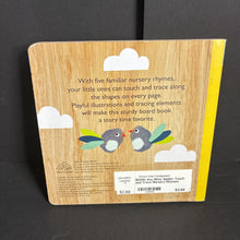 Load image into Gallery viewer, Itsy Bitsy Spider: Touch and Trace Nursery Rhymes (Emily Bannister) -board
