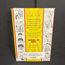 Load image into Gallery viewer, The Worse Years of My Life (Middle School) (James Patterson &amp; Chris Tebbetts) (Little Brown Cover)-series hardcover
