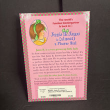 Load image into Gallery viewer, Junie B. Jones Is (Almost) a Flower Girl (Junie B. Jones) (Old Cover) (Barbara Park) -series paperback
