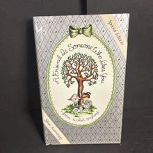 Load image into Gallery viewer, A Friend Is Someone Who Likes You: Special Edition (Joan Walsh Anglund) -inspirational hardcover
