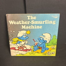 Load image into Gallery viewer, The Weather-Smurfing Machine (Peyo) (Vintage Collectible 1982) -character paperback
