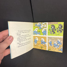 Load image into Gallery viewer, The Weather-Smurfing Machine (Peyo) (Vintage Collectible 1982) -character paperback
