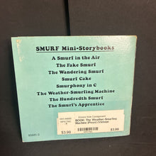 Load image into Gallery viewer, The Weather-Smurfing Machine (Peyo) (Vintage Collectible 1982) -character paperback
