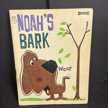 Load image into Gallery viewer, Noah's Bark (Bill Schwartz) (Saalfield) (Vintage Collectible 1966) -reader paperback
