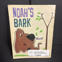 Load image into Gallery viewer, Noah's Bark (Bill Schwartz) (Saalfield) (Vintage Collectible 1966) -reader paperback

