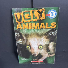 Load image into Gallery viewer, Ugly Animals (Scholastic Reader Level 3) (Gilda &amp; Melvin Berger) -reader paperback
