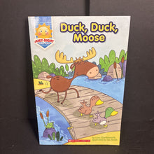 Load image into Gallery viewer, Duck, Duck, Moose (Just-Right Leveled Readers Level D) (Liza Charlesworth) -reader paperback
