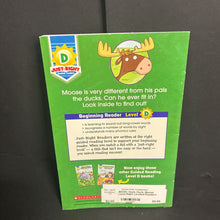 Load image into Gallery viewer, Duck, Duck, Moose (Just-Right Leveled Readers Level D) (Liza Charlesworth) -reader paperback
