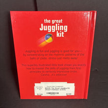 Load image into Gallery viewer, The Great Juggling Kit (Stuart Ashman) -activity hardcover
