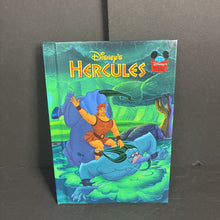 Load image into Gallery viewer, Disney's Hercules (Disney's Wonderful World of Reading) -character reader hardcover
