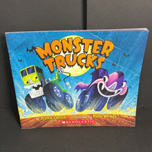 Load image into Gallery viewer, Monster Trucks (Anika Denise) -paperback
