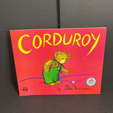 Load image into Gallery viewer, Corduroy (Don Freeman) (Large Cover) -character paperback
