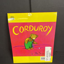 Load image into Gallery viewer, Corduroy (Don Freeman) (Large Cover) -character paperback
