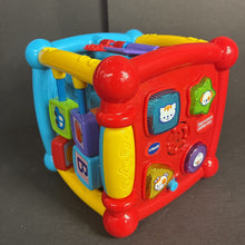 Load image into Gallery viewer, Busy Learners Activity Cube Battery Operated
