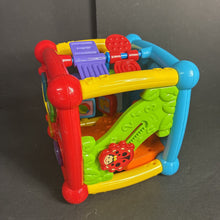 Load image into Gallery viewer, Busy Learners Activity Cube Battery Operated
