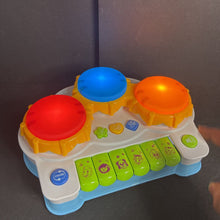 Load image into Gallery viewer, Musical Piano &amp; Drums w/Animal Sounds Battery Operated
