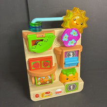 Load image into Gallery viewer, Peek &amp; Play Busy Garden Activity Toy Battery Operated
