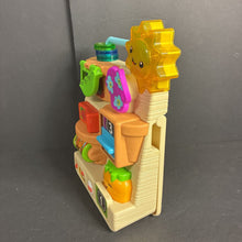 Load image into Gallery viewer, Peek &amp; Play Busy Garden Activity Toy Battery Operated
