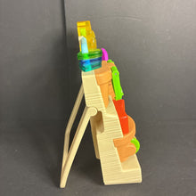 Load image into Gallery viewer, Peek &amp; Play Busy Garden Activity Toy Battery Operated
