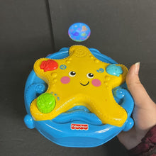 Load image into Gallery viewer, Ocean Wonders Starfish Take Along Crib Projector Soother Battery Operated

