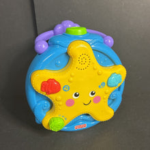 Load image into Gallery viewer, Ocean Wonders Starfish Take Along Crib Projector Soother Battery Operated
