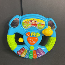 Load image into Gallery viewer, Musical Steering Wheel w/Lights &amp; Sounds Battery Operated
