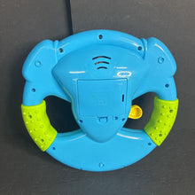 Load image into Gallery viewer, Musical Steering Wheel w/Lights &amp; Sounds Battery Operated

