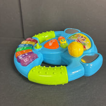 Load image into Gallery viewer, Musical Steering Wheel w/Lights &amp; Sounds Battery Operated
