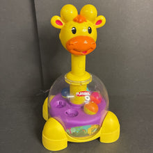 Load image into Gallery viewer, Tumble Top Giraffe Corn Popper
