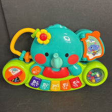 Load image into Gallery viewer, Elephant Light Up Musical Piano Battery Operated
