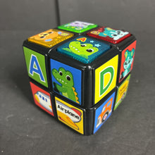 Load image into Gallery viewer, Twist &amp; Teach Animal Cube Battery Operated
