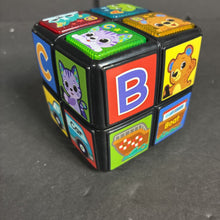 Load image into Gallery viewer, Twist &amp; Teach Animal Cube Battery Operated

