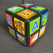 Load image into Gallery viewer, Twist &amp; Teach Animal Cube Battery Operated
