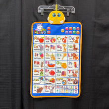 Load image into Gallery viewer, Interactive Alphabet Talking Wall Chart Battery Operated
