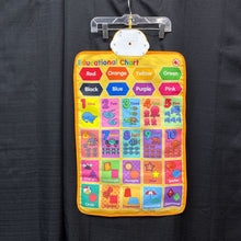 Load image into Gallery viewer, Interactive Alphabet Talking Wall Chart Battery Operated

