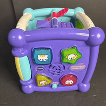 Load image into Gallery viewer, Busy Learners Activity Cube Battery Operated
