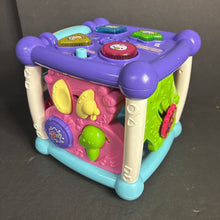 Load image into Gallery viewer, Busy Learners Activity Cube Battery Operated
