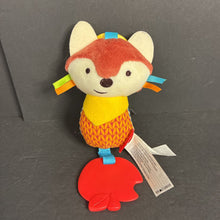 Load image into Gallery viewer, Fox Chime Attachment Rattle
