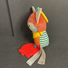 Load image into Gallery viewer, Fox Chime Attachment Rattle
